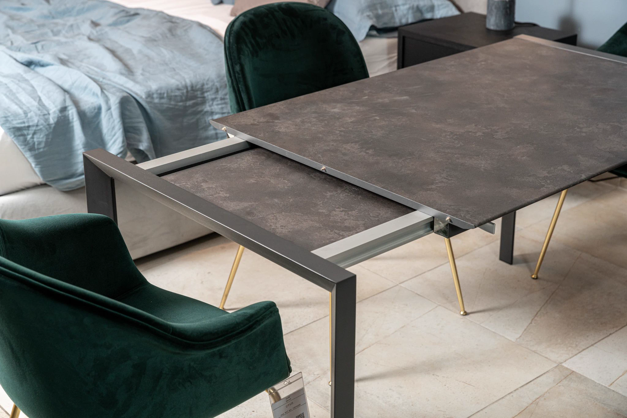 Стол Pedro Drive — Cattelan Italia, металл, фото 4