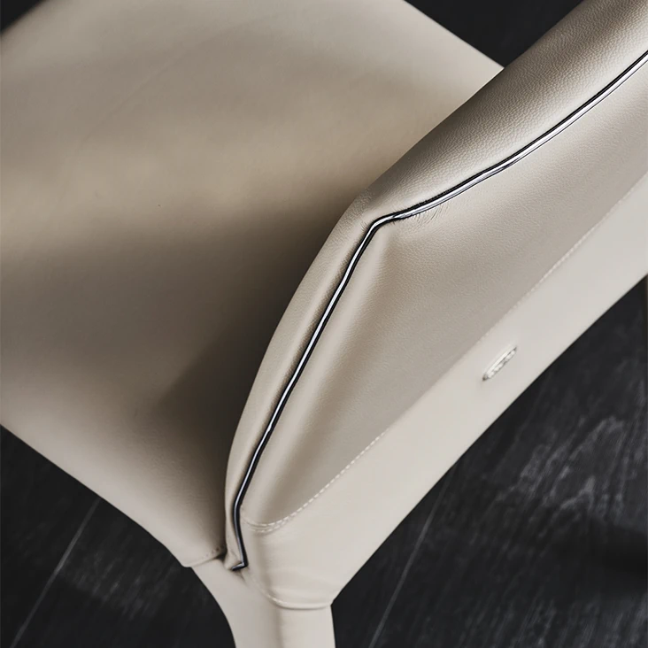 Стул Penelope — Cattelan Italia, кожа, фото 2
