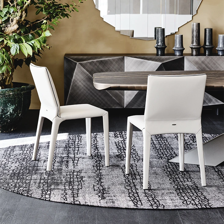 Стул Penelope — Cattelan Italia, кожа, фото 3