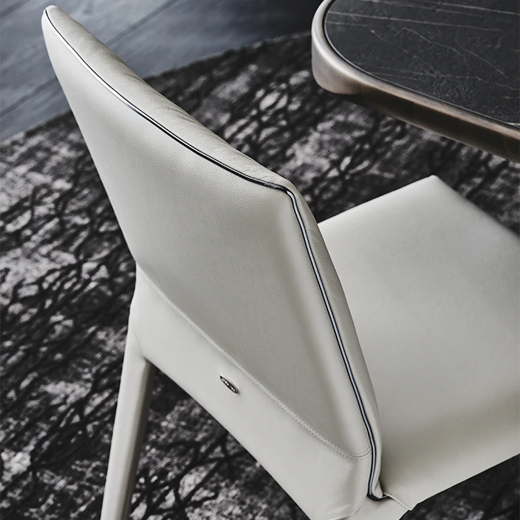 Стул Penelope — Cattelan Italia, кожа, фото 5
