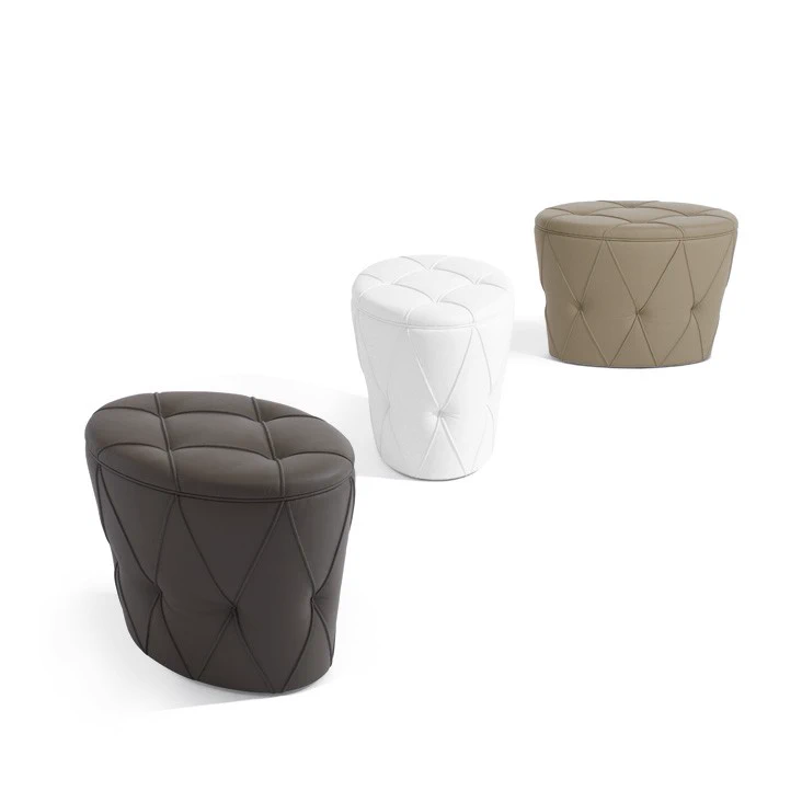 пуф Pinko Pouf — Cattelan Italia, кожа, фото 2