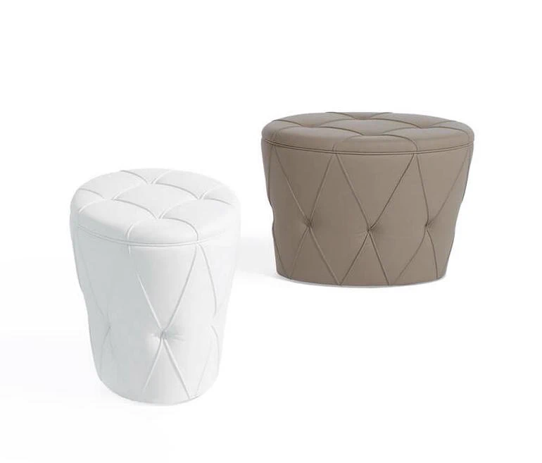 пуф Pinko Pouf — Cattelan Italia, кожа, фото 3