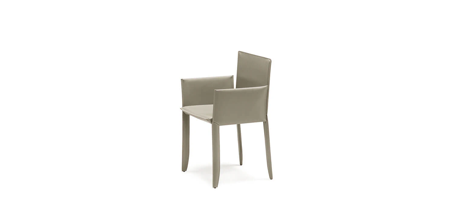 Стул Piuma Edition — Cattelan Italia, кожа, фото 4