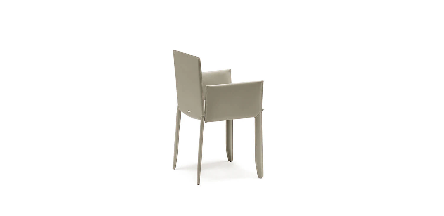 Стул Piuma Edition — Cattelan Italia, кожа, фото 5