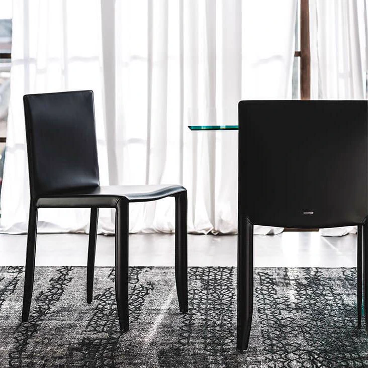 Стул Piuma Edition — Cattelan Italia, кожа