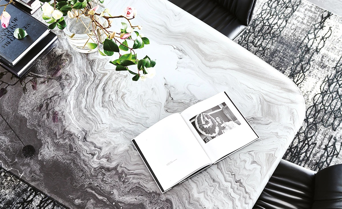 Стол Planer Crystalart — Cattelan Italia, металл, фото 3