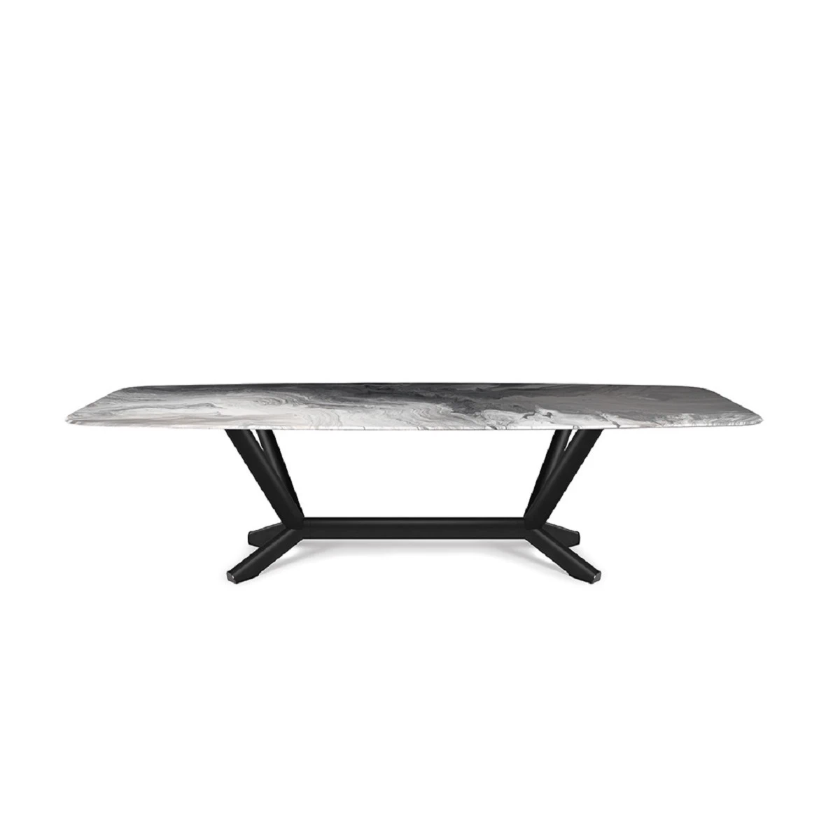 Стол Planer Crystalart — Cattelan Italia, металл
