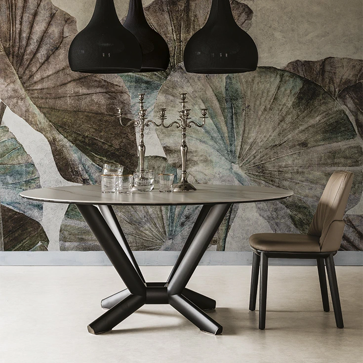 Стол Planer Keramik Round — Cattelan Italia, керамика, фото 3