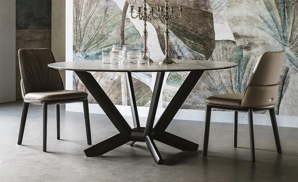 Стол Planer Keramik Round — Cattelan Italia, керамика, фото 5