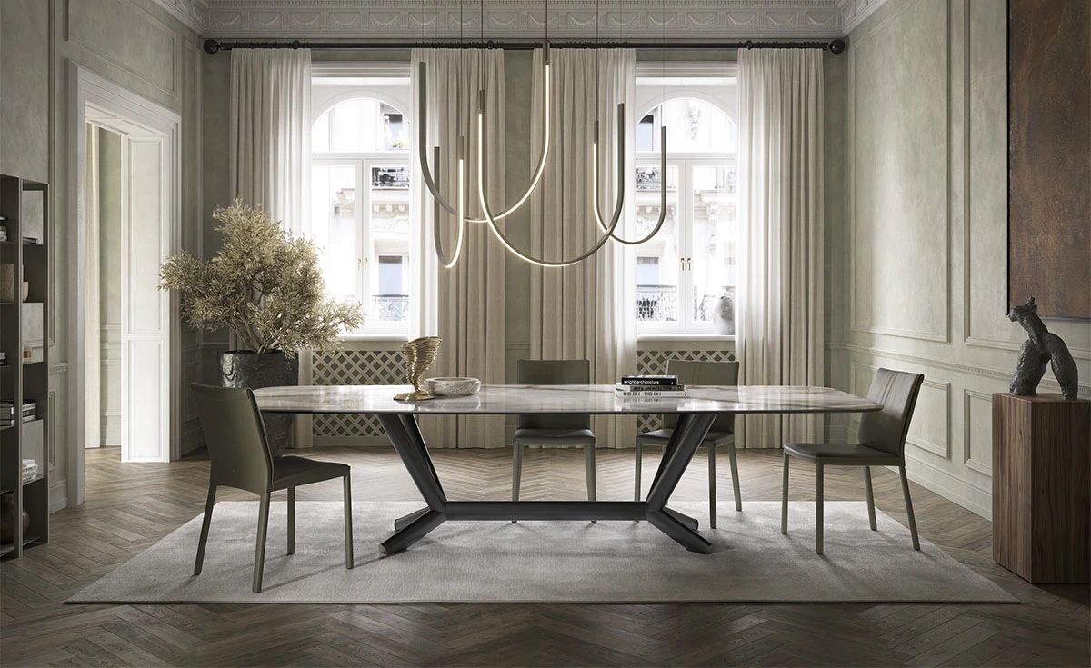 Стол Planer Keramik — Cattelan Italia, керамика, фото 5