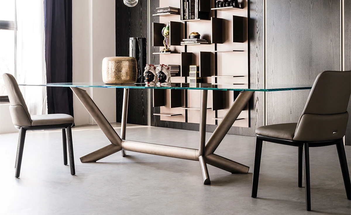 Стол Planer — Cattelan Italia, стекло, фото 3