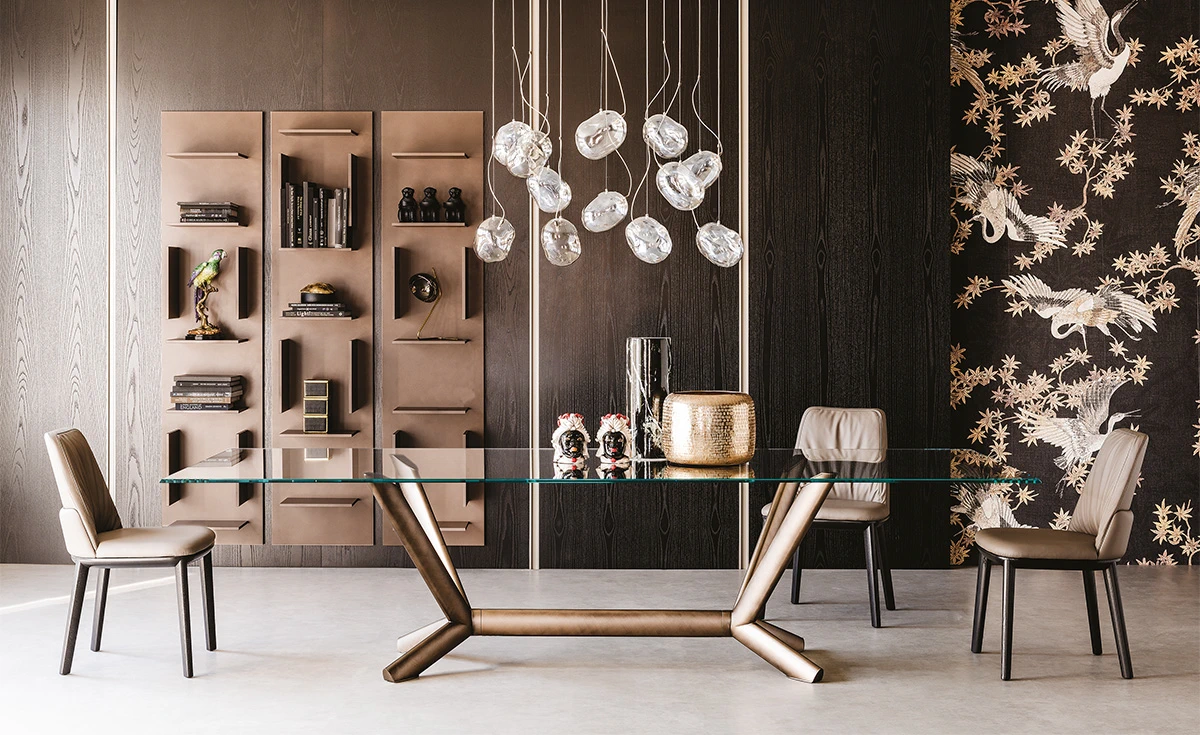 Стол Planer — Cattelan Italia, стекло, фото 4