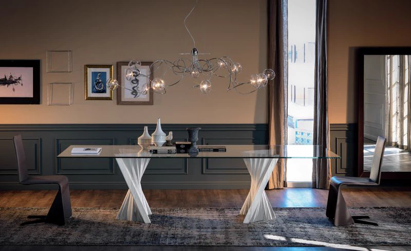 Стол Plisset — Cattelan Italia, мрамор, фото 3