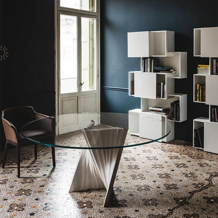 Стол Plisset — Cattelan Italia, мрамор, фото 4