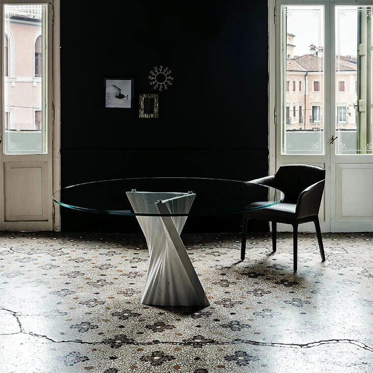 Стол Plisset — Cattelan Italia, мрамор, фото 5