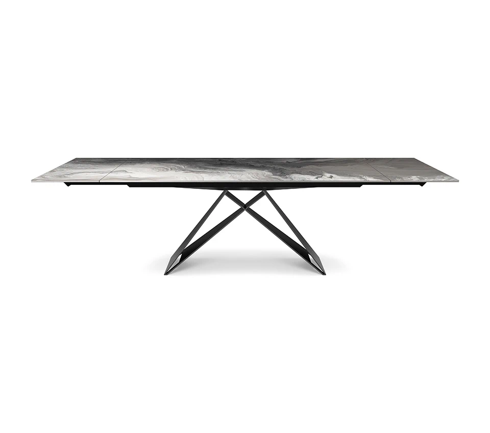Стол Premier Crystalart Drive — Cattelan Italia, стекло, фото 2