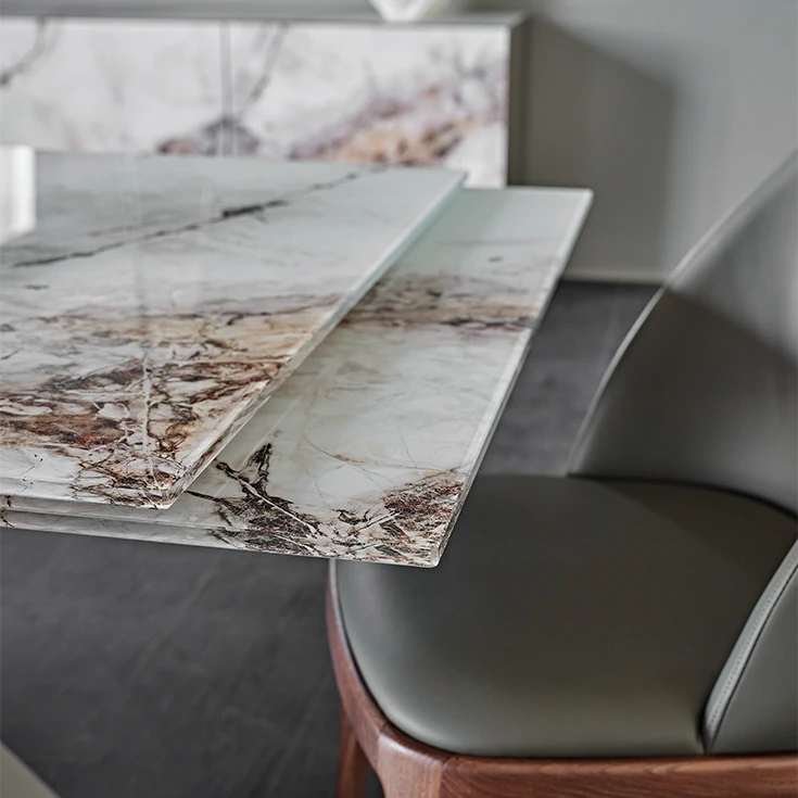 Стол Premier Crystalart Drive — Cattelan Italia, стекло, фото 5
