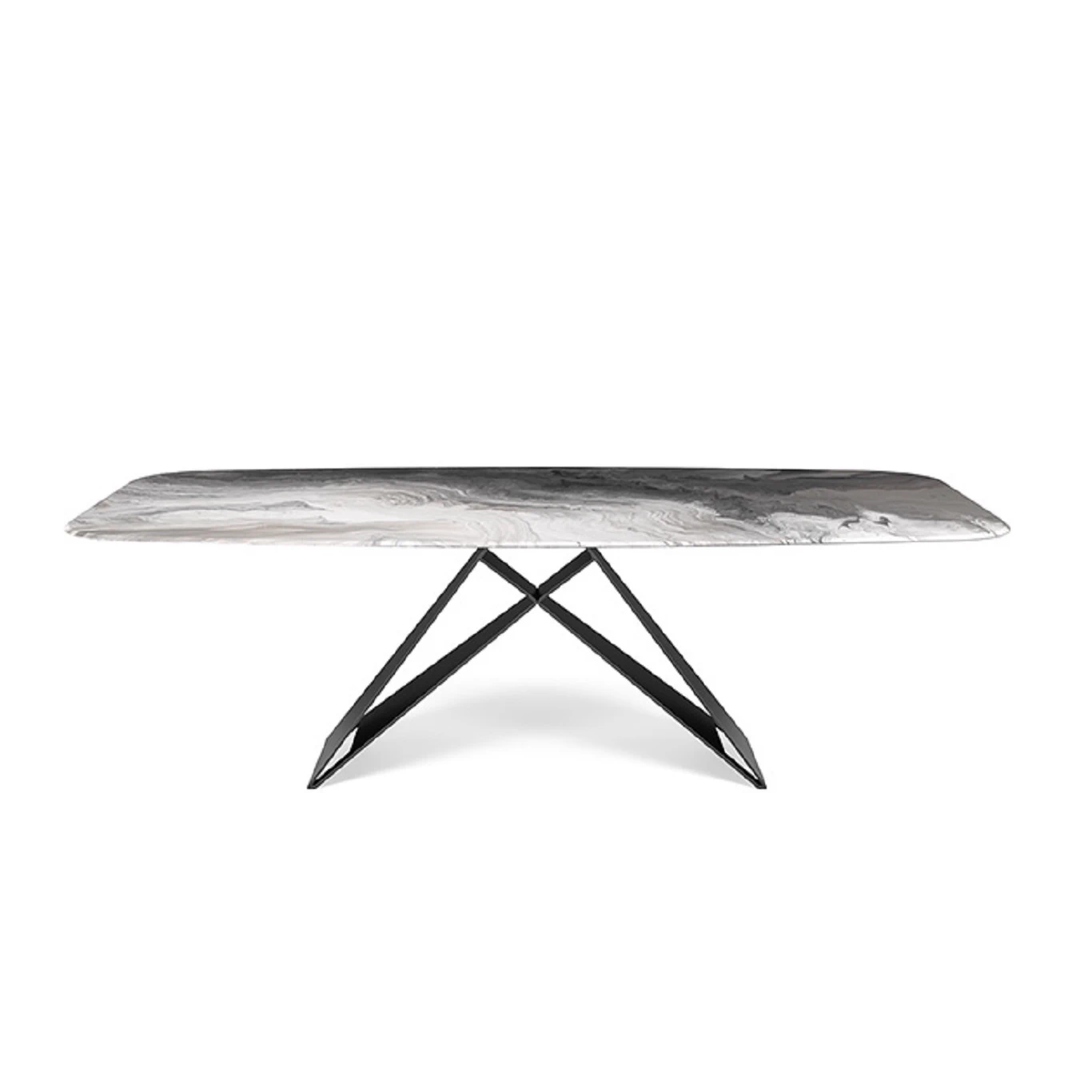 Стол Premier Crystalart — Cattelan Italia, стекло