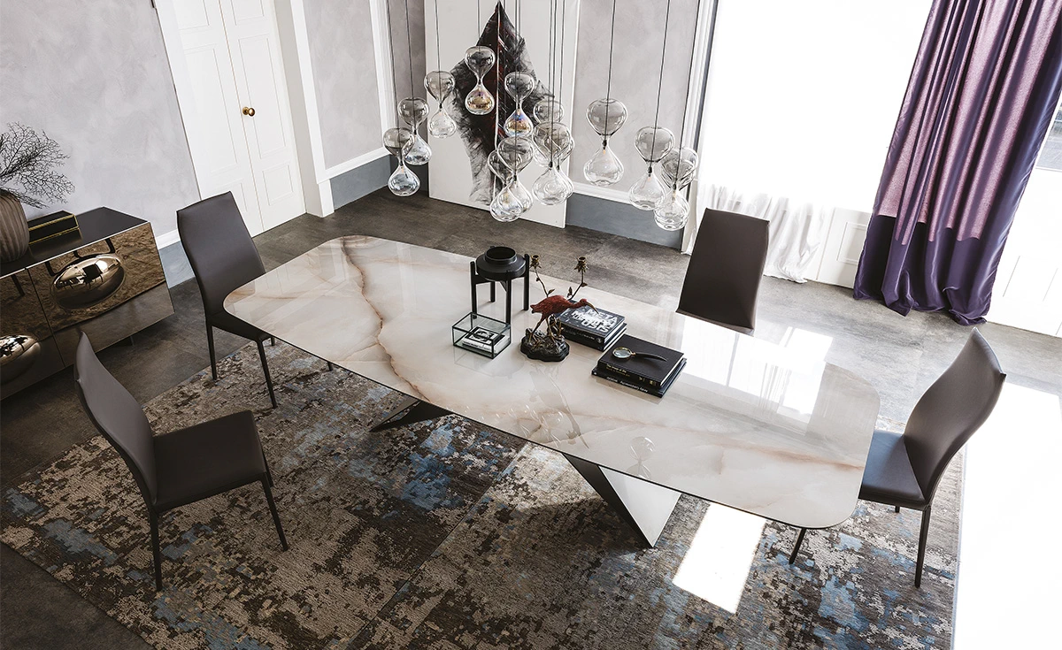 Стол Premier Keramik — Cattelan Italia, керамика, фото 5