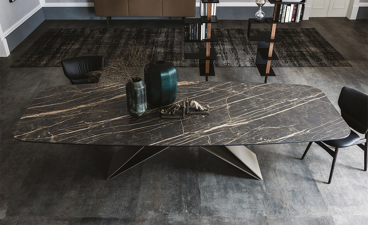 Стол Premier Keramik — Cattelan Italia, керамика, фото 6