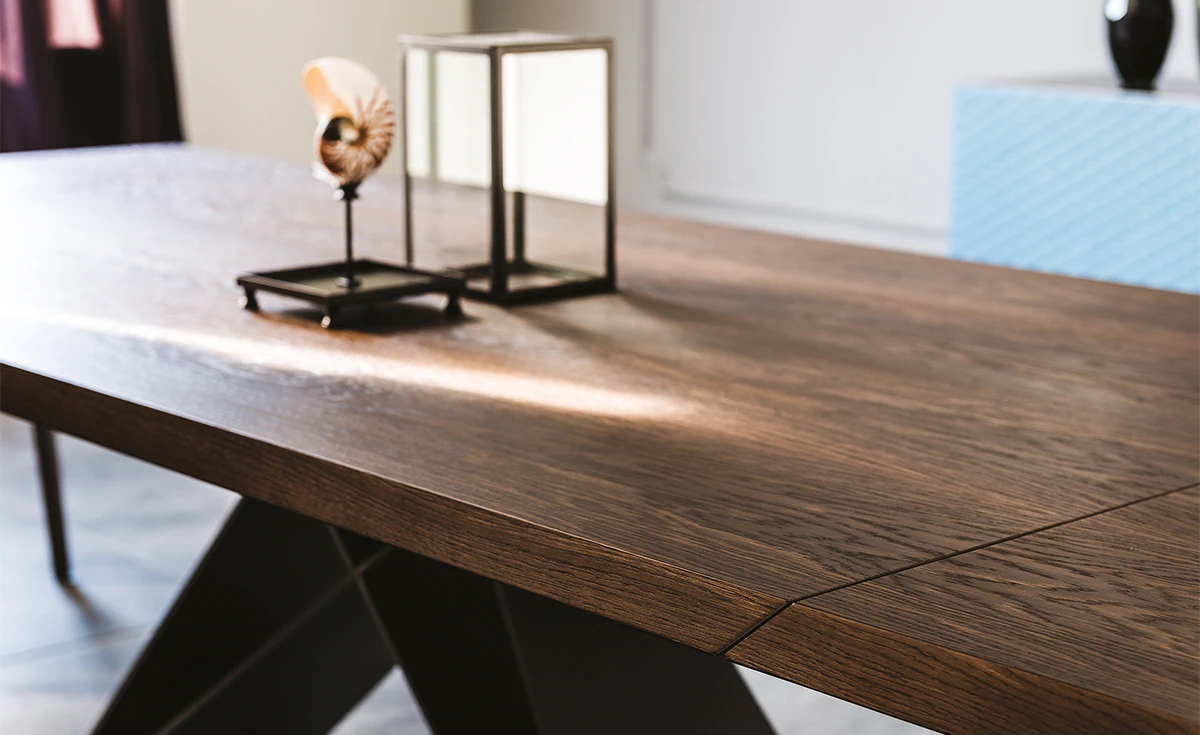 Стол Premier Wood Drive — Cattelan Italia, дерево, фото 2