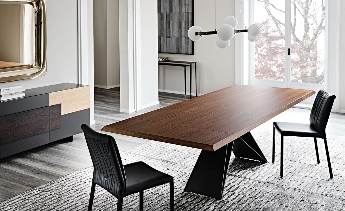Стол Premier Wood Drive — Cattelan Italia, дерево, фото 3