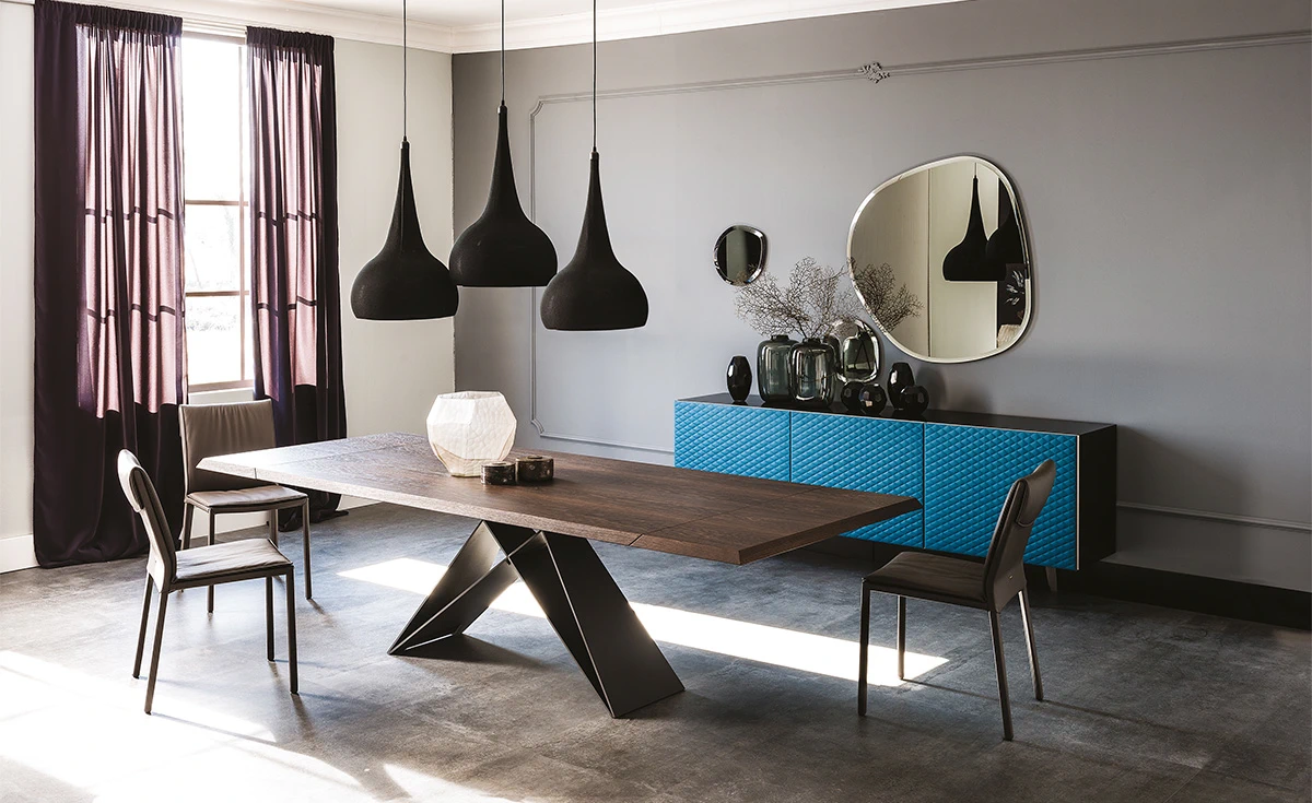 Стол Premier Wood Drive — Cattelan Italia, дерево, фото 4