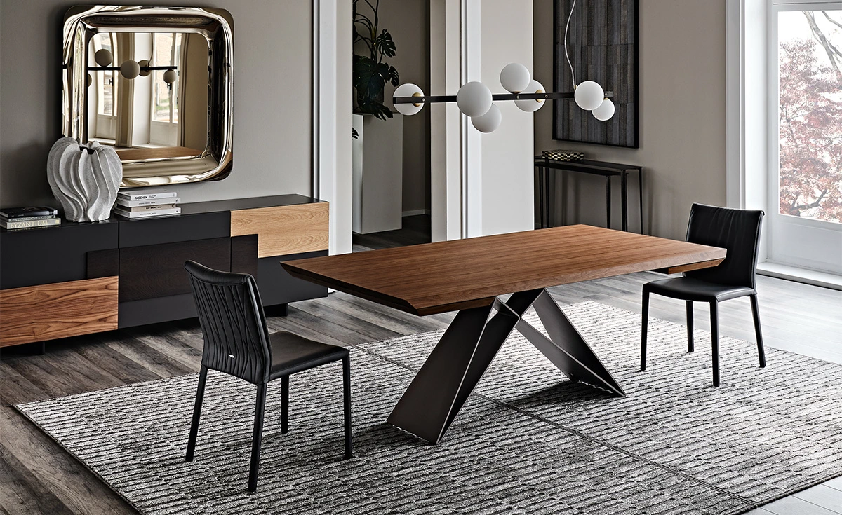 Стол Premier Wood Drive — Cattelan Italia, дерево, фото 5