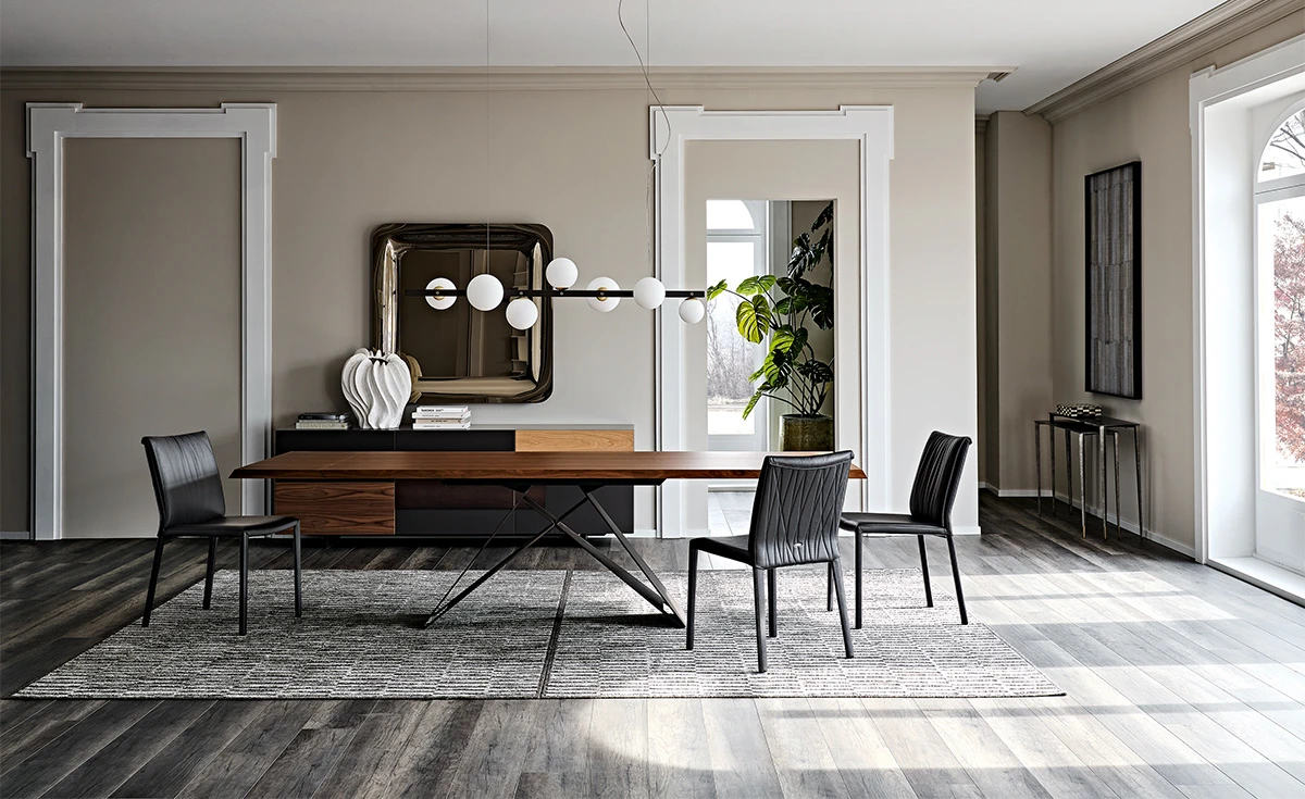 Стол Premier Wood Drive — Cattelan Italia, дерево, фото 6