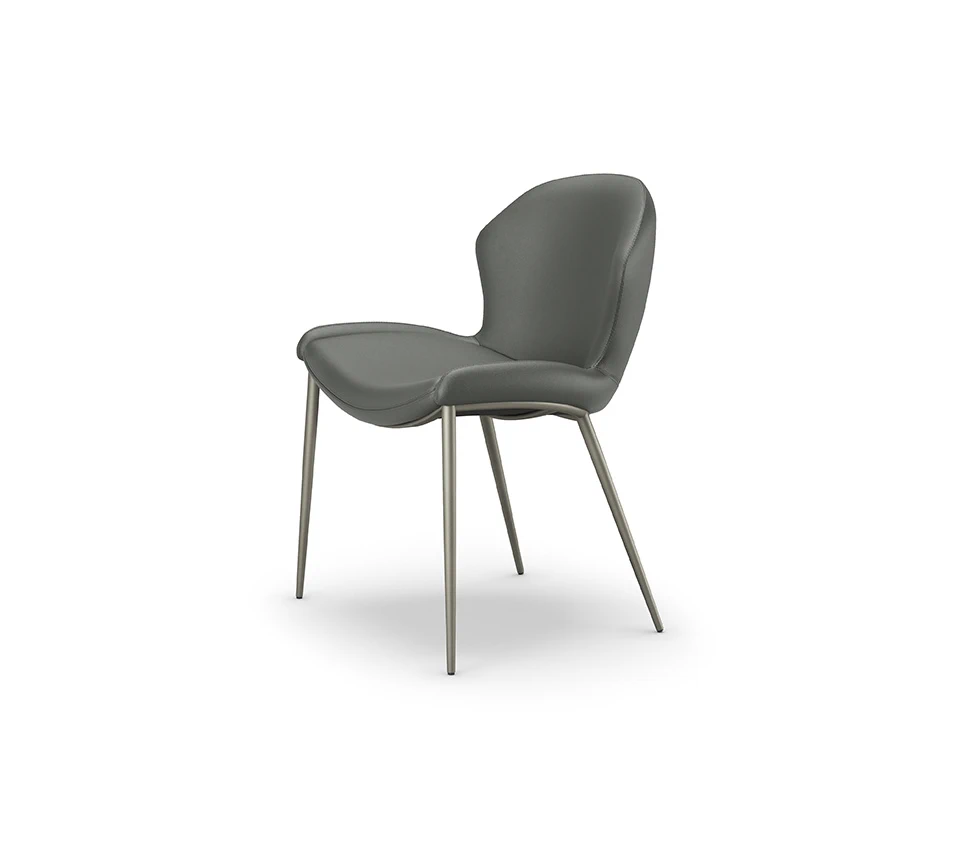 Стул Rachel ML — Cattelan Italia, кожа, фото 3