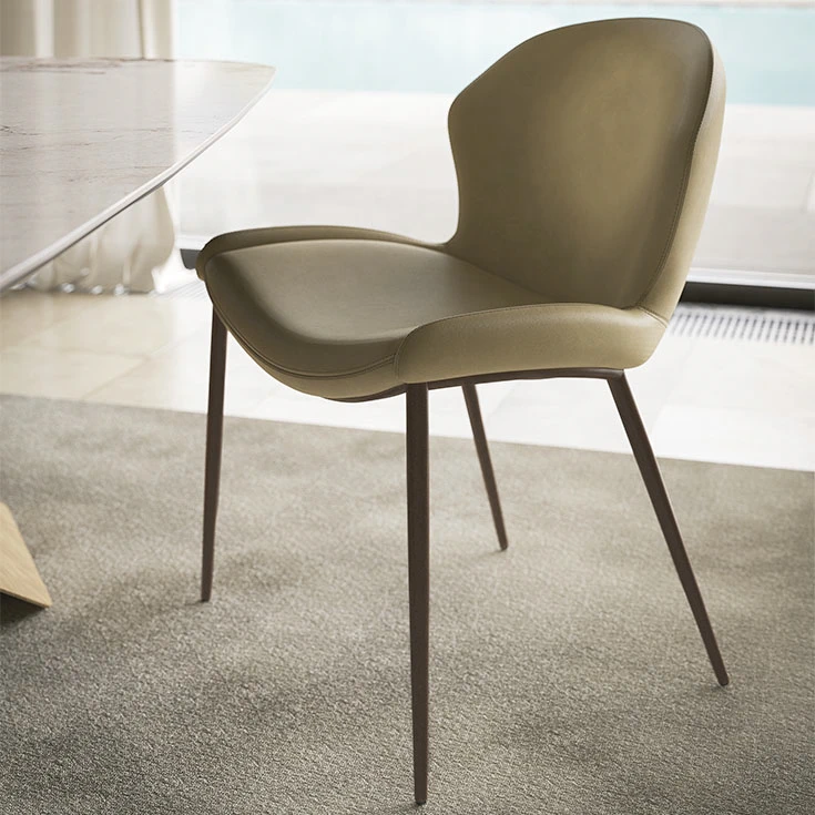 Стул Rachel ML — Cattelan Italia, кожа, фото 4