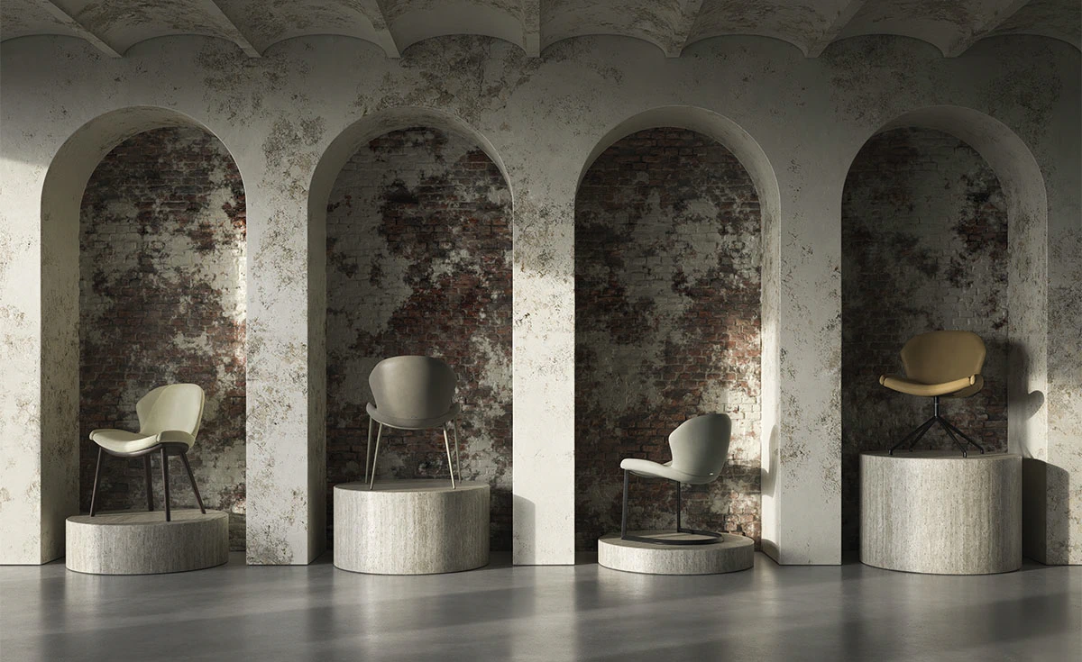 Стул Rachel ML — Cattelan Italia, кожа, фото 6
