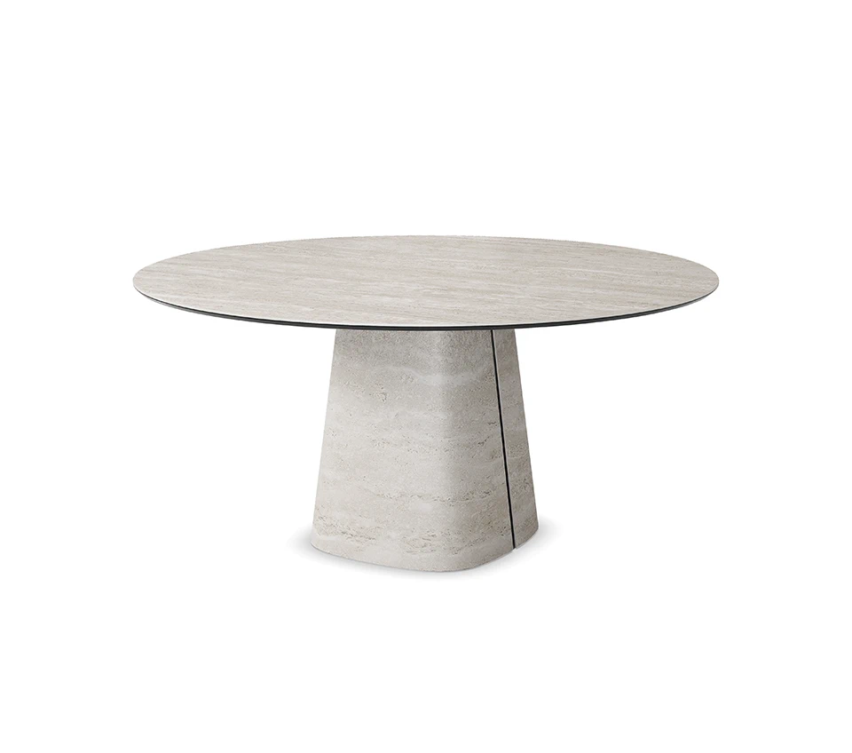 Стол Rado Keramik Round — Cattelan Italia, керамика, фото 2