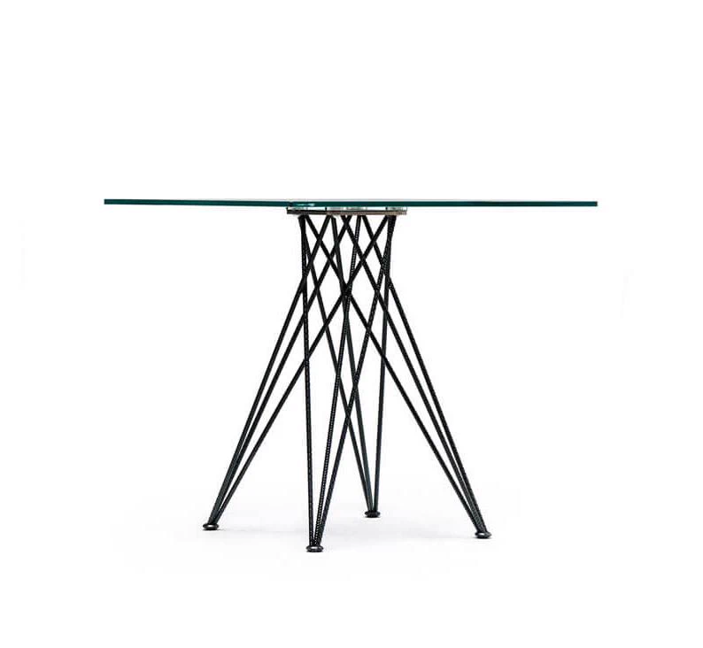 Стол Ralph Bistrot — Cattelan Italia, стекло, фото 2