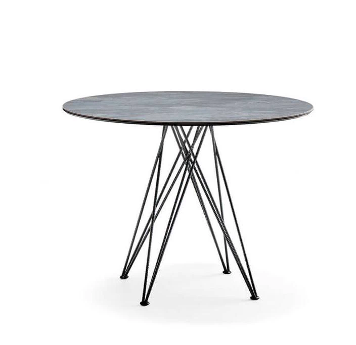 Стол Ralph Bistrot — Cattelan Italia, стекло, фото 3