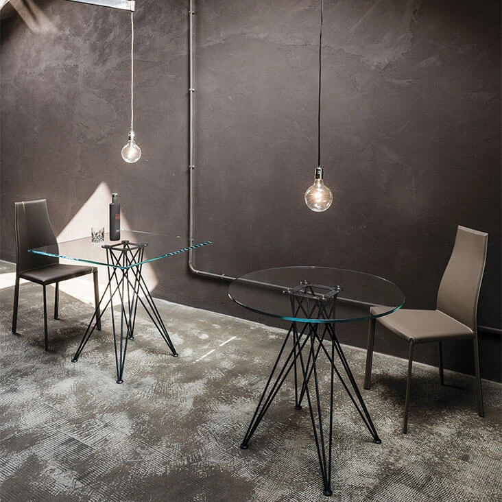 Стол Ralph Bistrot — Cattelan Italia, стекло, фото 6