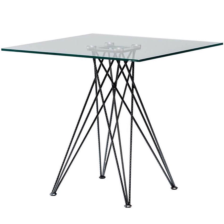 Стол Ralph Bistrot — Cattelan Italia, стекло