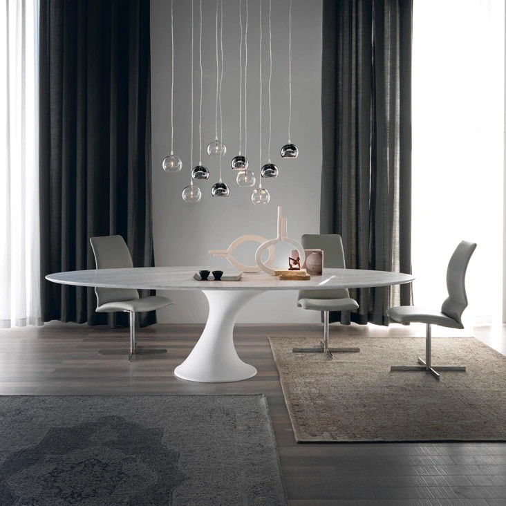 Стол Reef — Cattelan Italia, мрамор, фото 2
