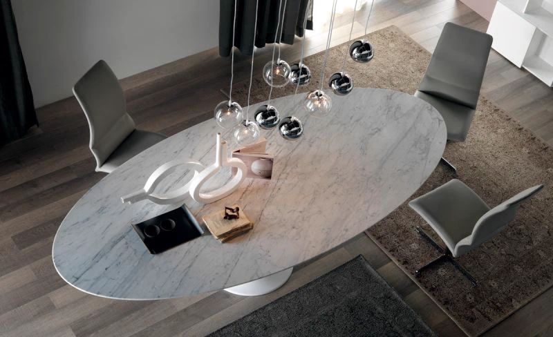 Стол Reef — Cattelan Italia, мрамор, фото 3
