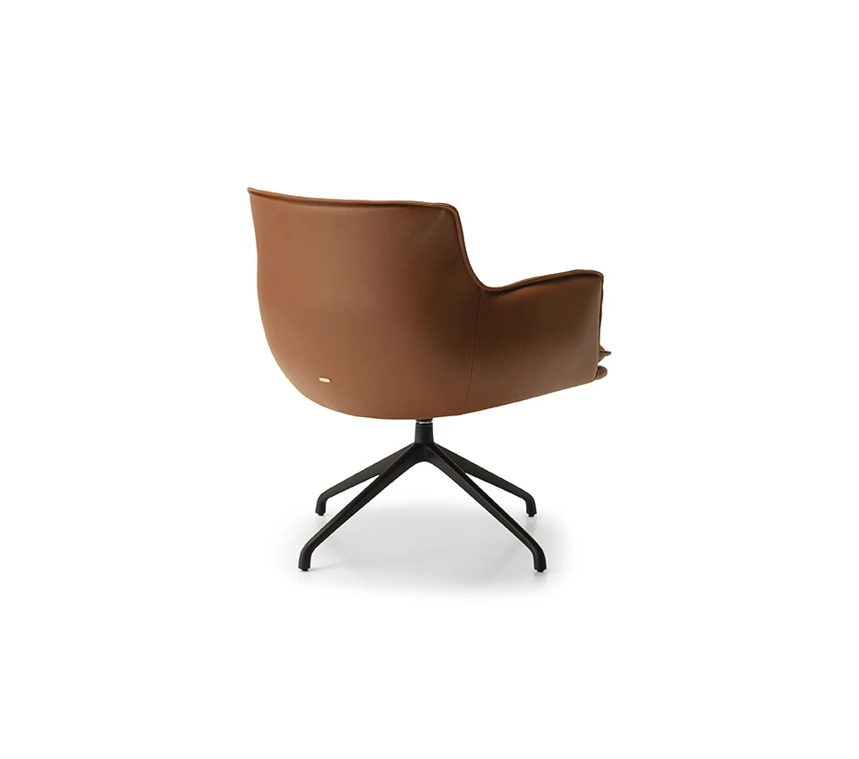 Кресло Rhonda Lounge — Cattelan Italia, кожа, фото 6