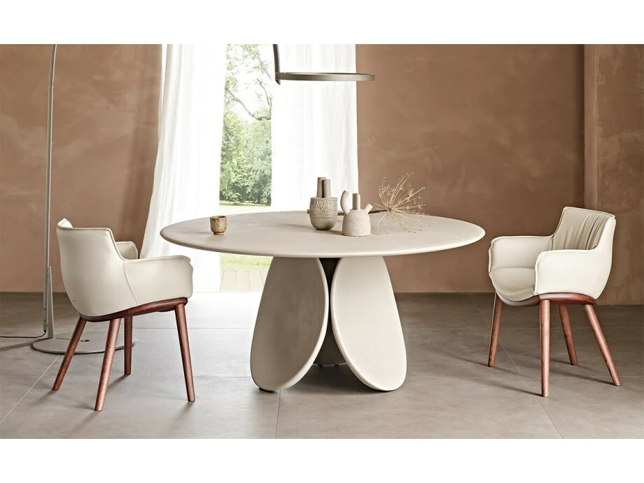 Стул Rhonda Wood — Cattelan Italia, кожа, фото 3