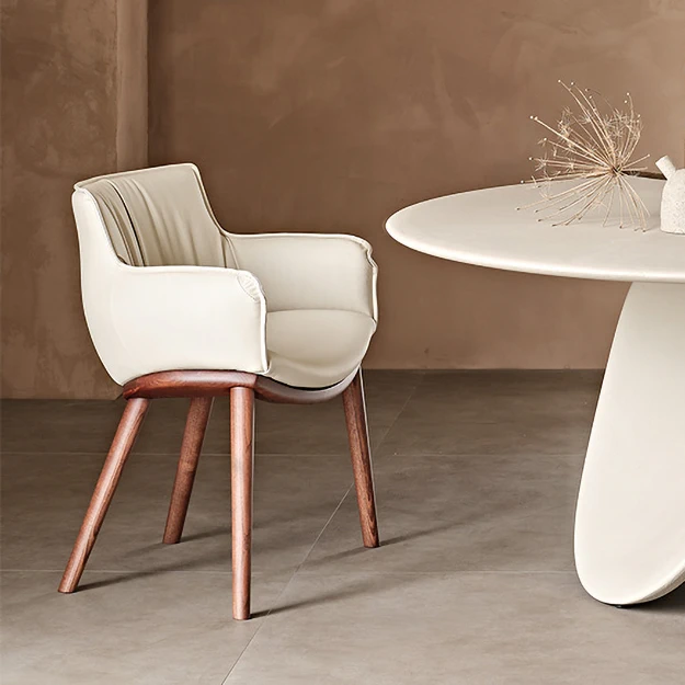 Стул Rhonda Wood — Cattelan Italia, кожа