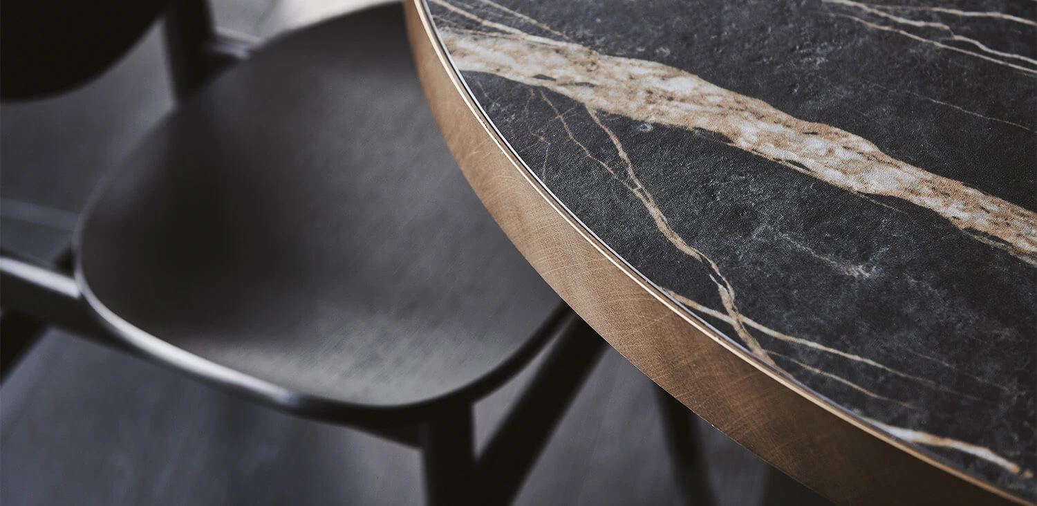 Стол Ribot Keramik Bistrot — Cattelan Italia, керамика, фото 2