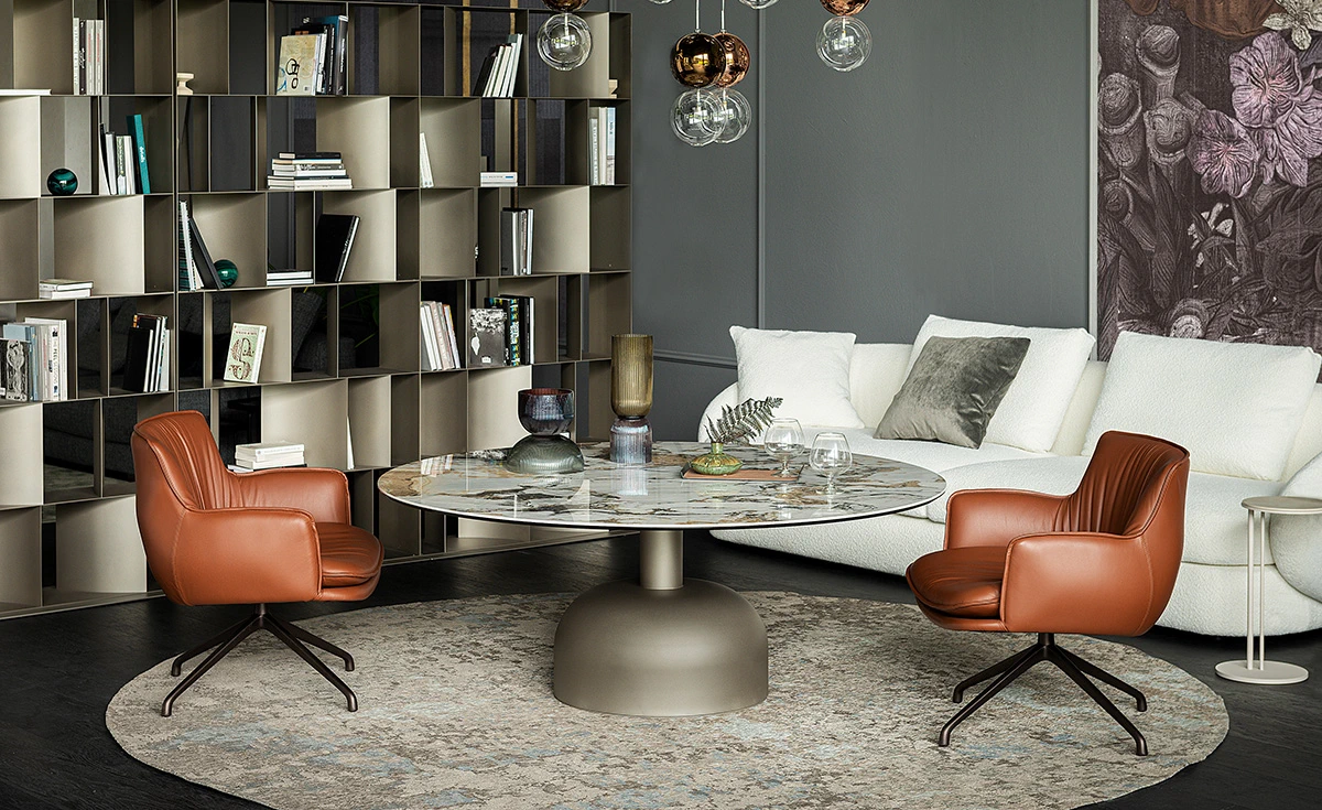Стол Ritz Lounge — Cattelan Italia, керамика, фото 2