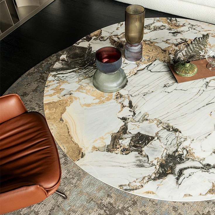 Стол Ritz Lounge — Cattelan Italia, керамика, фото 3