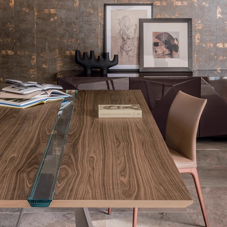 Стол River — Cattelan Italia, стекло, фото 3