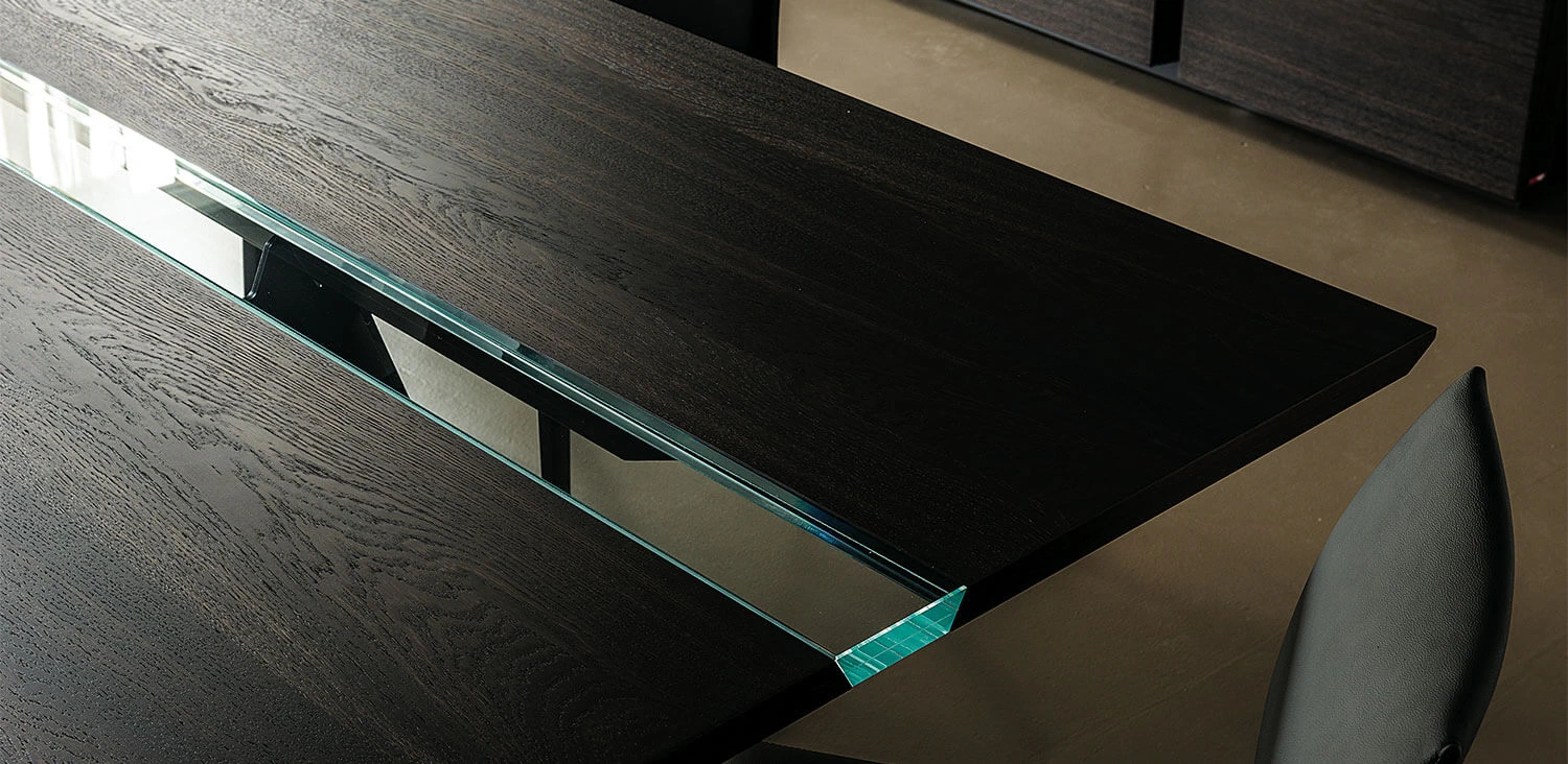 Стол River — Cattelan Italia, стекло, фото 5
