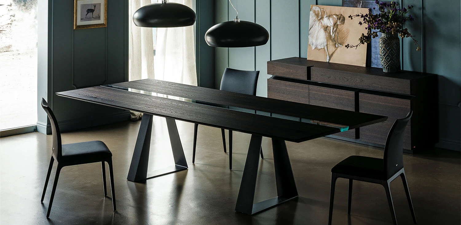 Стол River — Cattelan Italia, стекло, фото 6