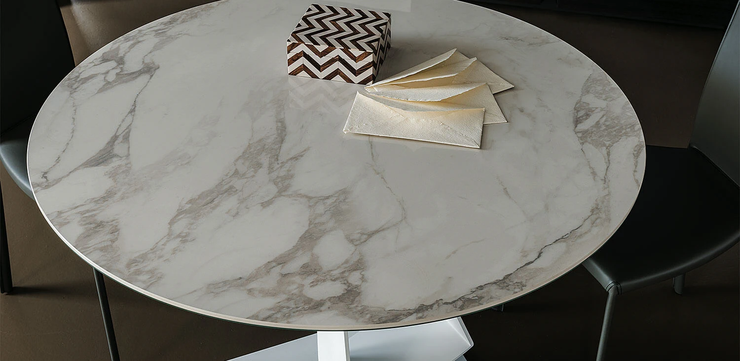 Стол Roger — Cattelan Italia, стекло, фото 4
