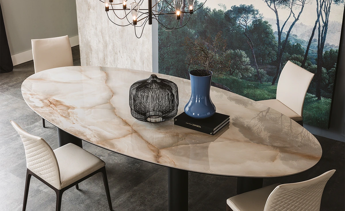 Стол Roll Keramik — Cattelan Italia, керамика, фото 3
